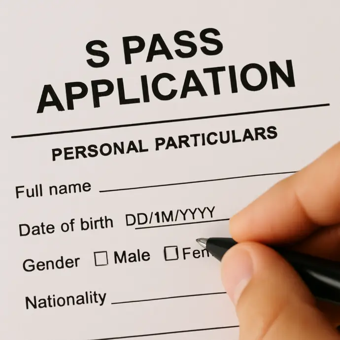 S Pass